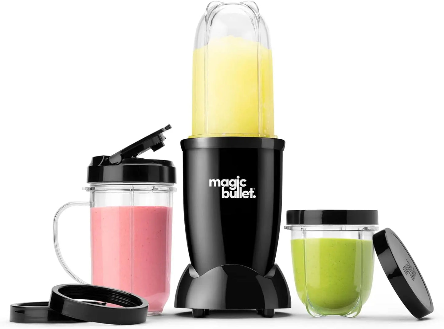Magic Bullet Blender 11 Piece Set Compact Kitchen System