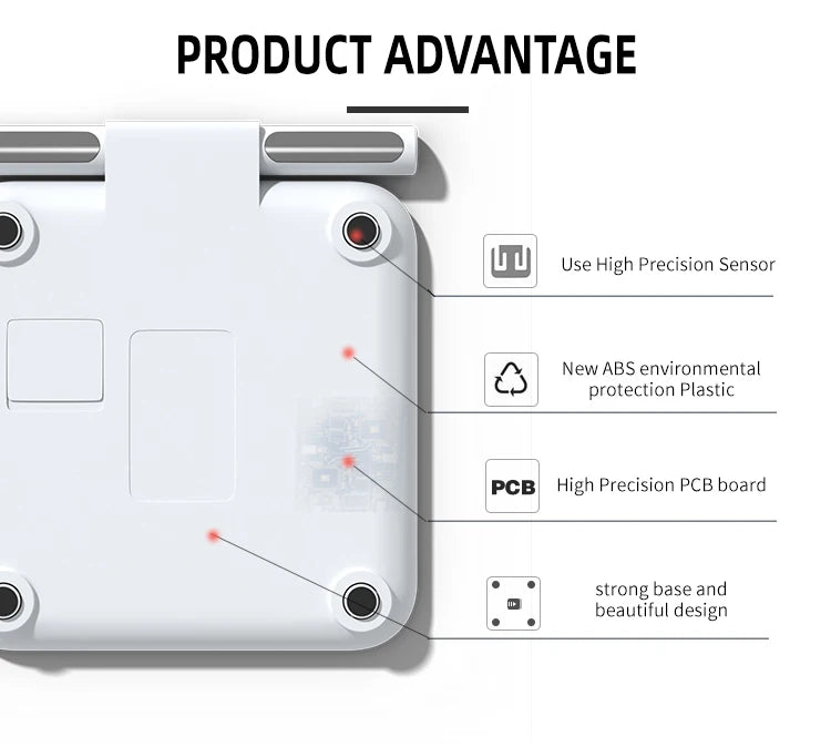 Smart Scale For Body Weight And Full Body Composition