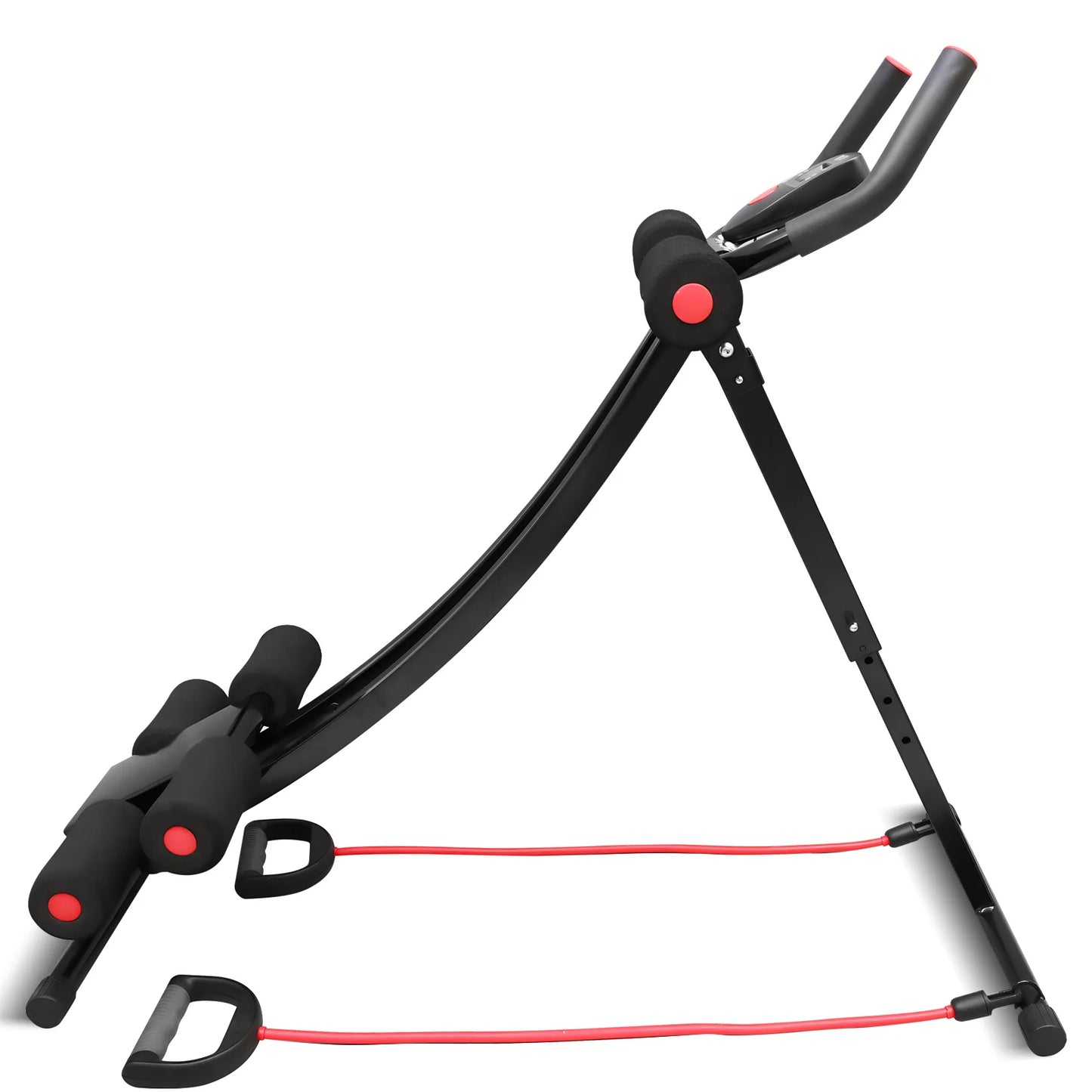 GIKPAL Foldable Ab Machine For Core And Ab Workout LCD
