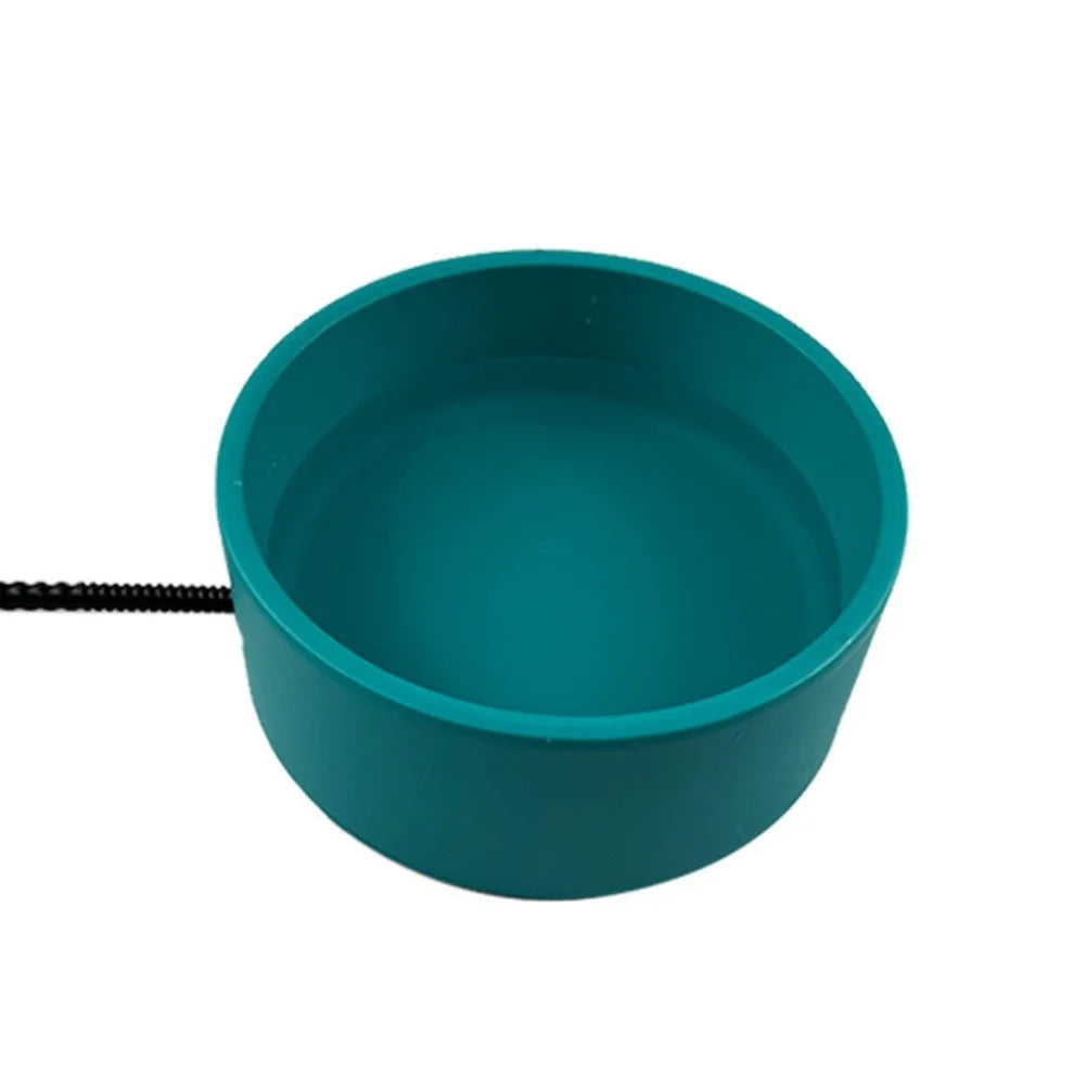 Outdoor Heated Pet Water Bowl For Dogs And Cats In Winter
