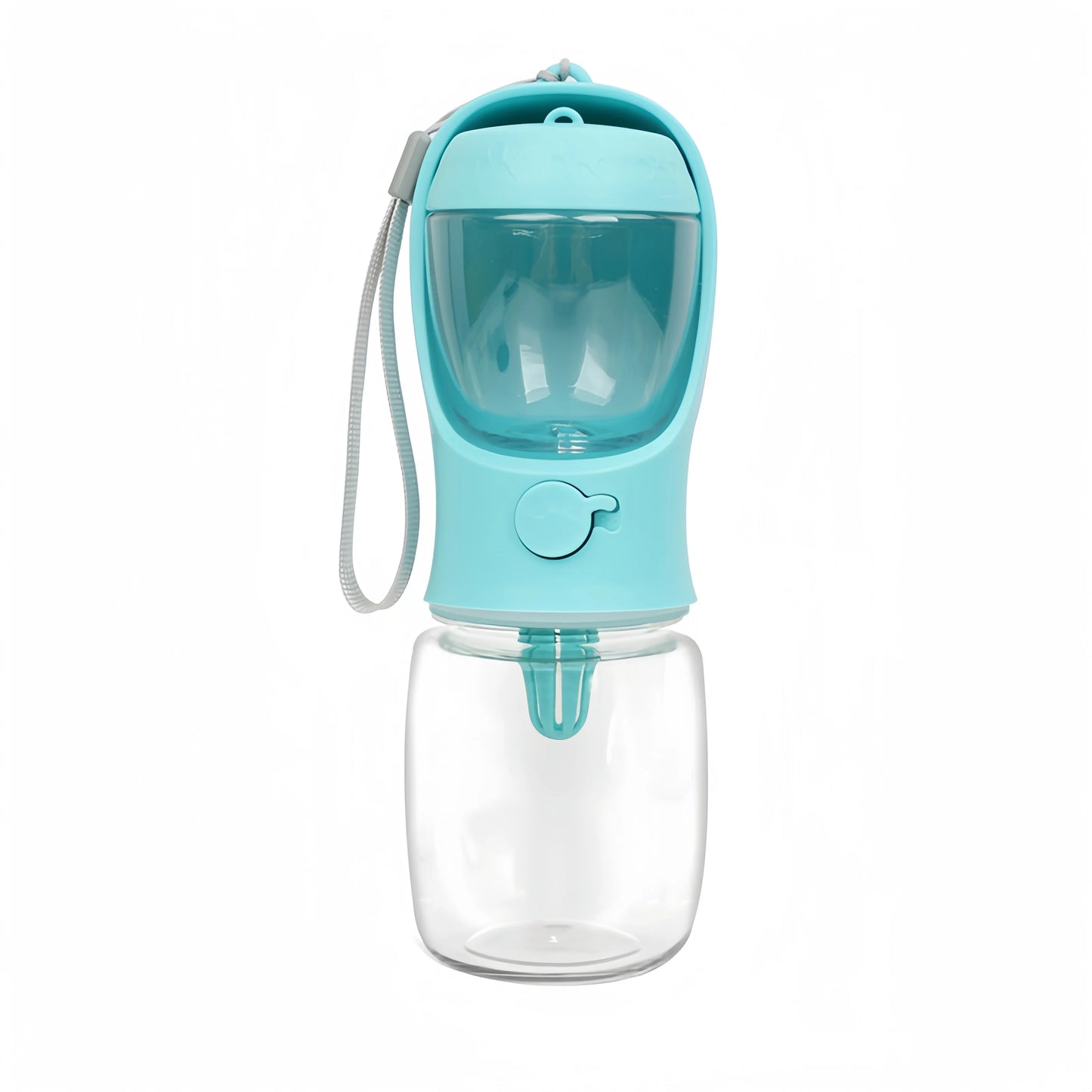 Portable Pet Water Bottle With Food Storage For Dogs