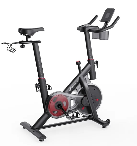 MERACH Magnetic Indoor Exercise Bike With Exclusive App
