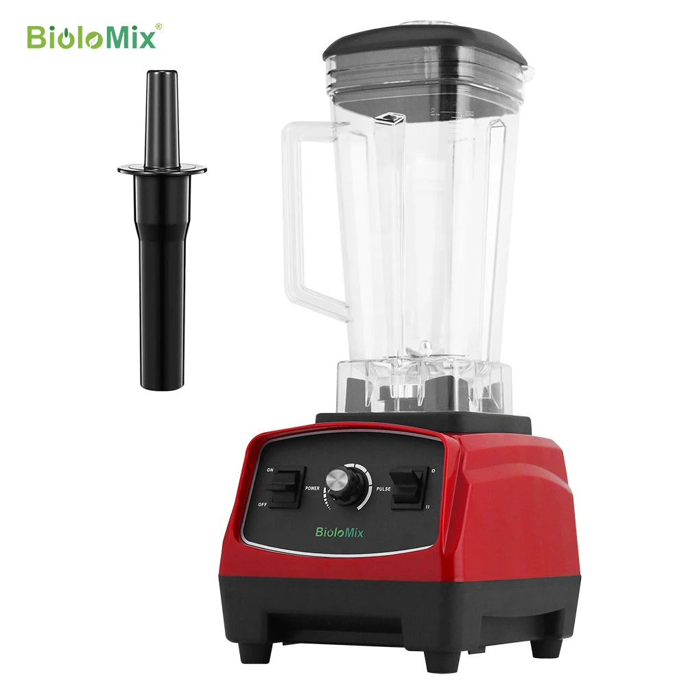 Biolomix 2200W Heavy Duty Commercial Blender Mixer Juicer