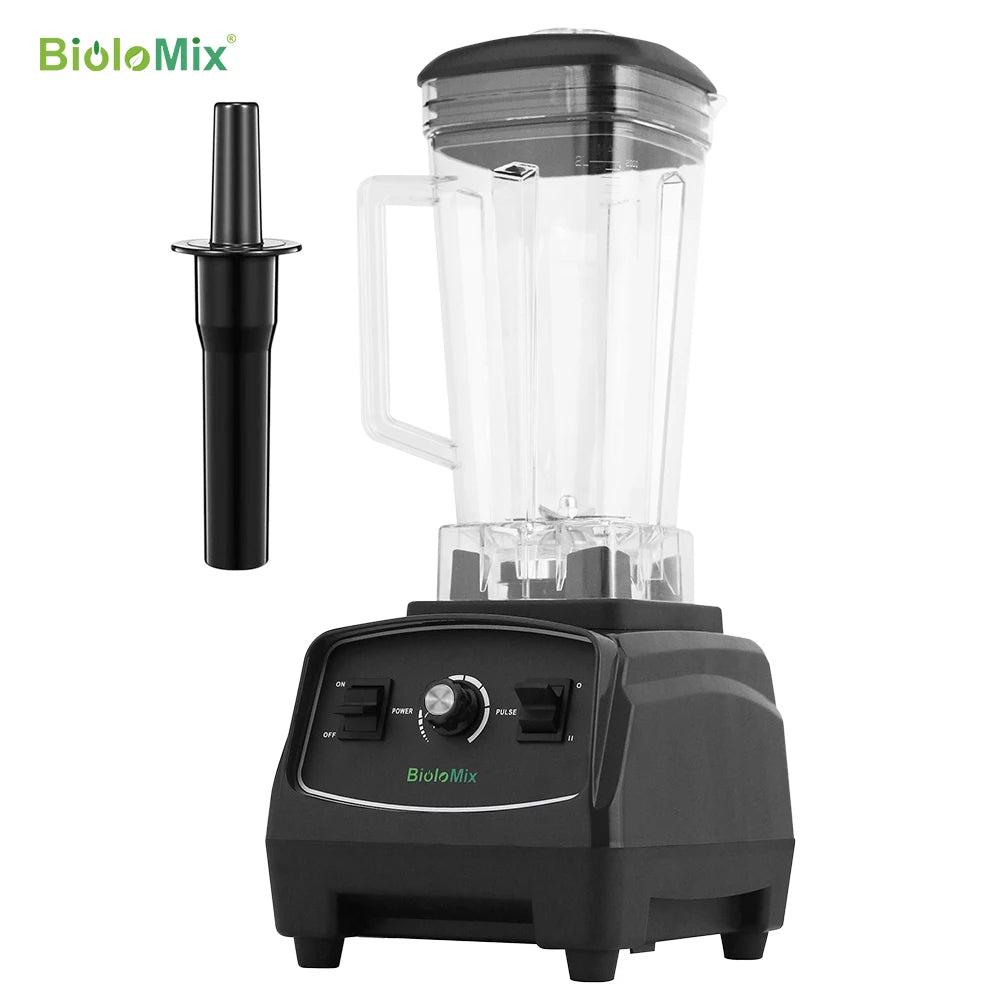 Biolomix 2200W Heavy Duty Commercial Blender Mixer Juicer