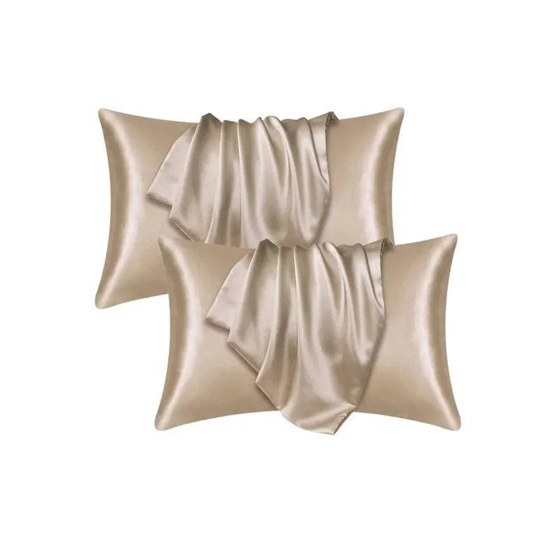 Satin Hair Pillowcase For Healthy Sleep Comfort And Beauty Home Decor