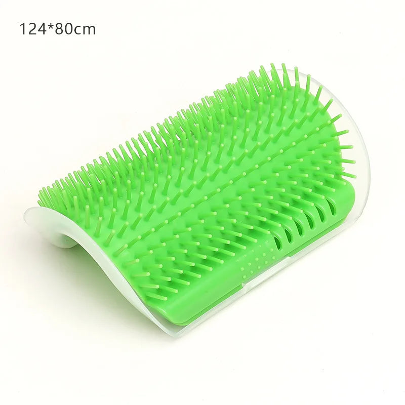 Cat Massage Brush for Hair Removal and Self Cleaning