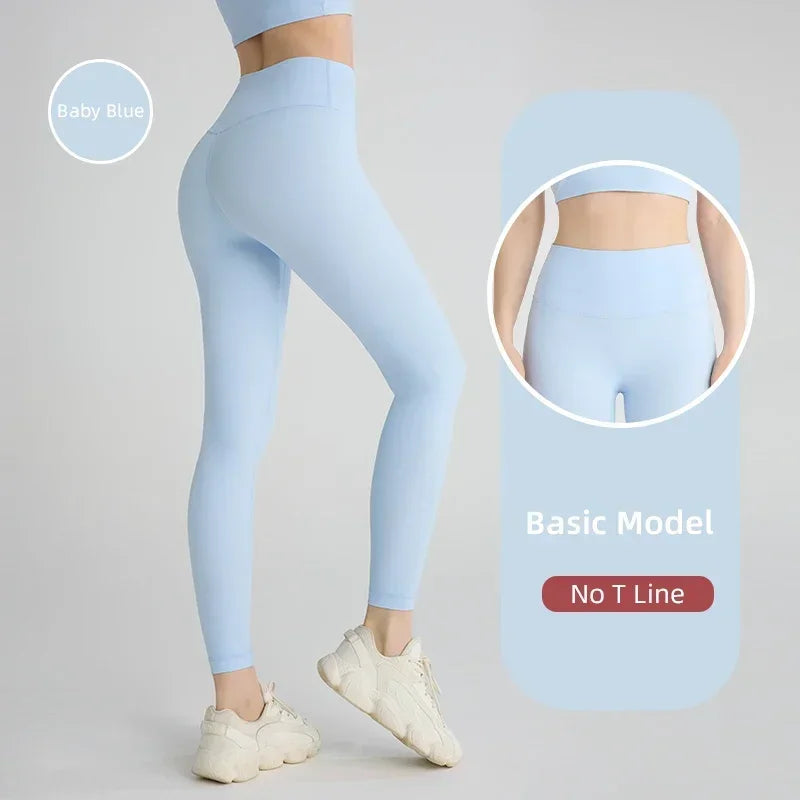 COZOK Women's Full Length Fitness Leggings Comfortable Yoga Pants