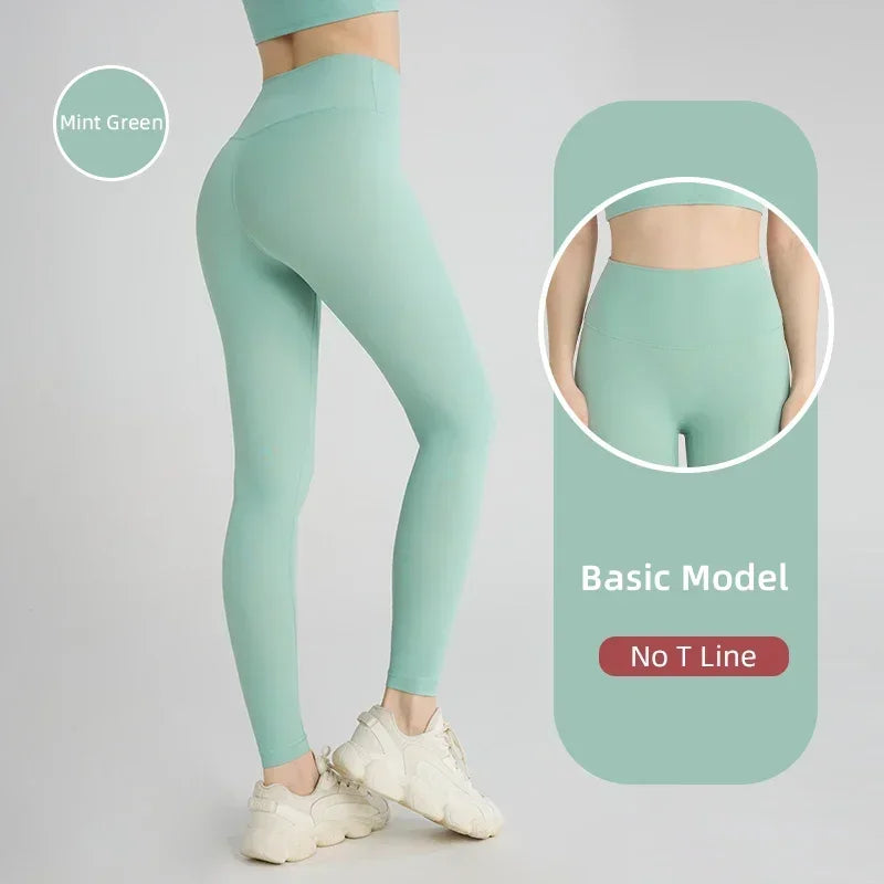 COZOK Women's Full Length Fitness Leggings Comfortable Yoga Pants