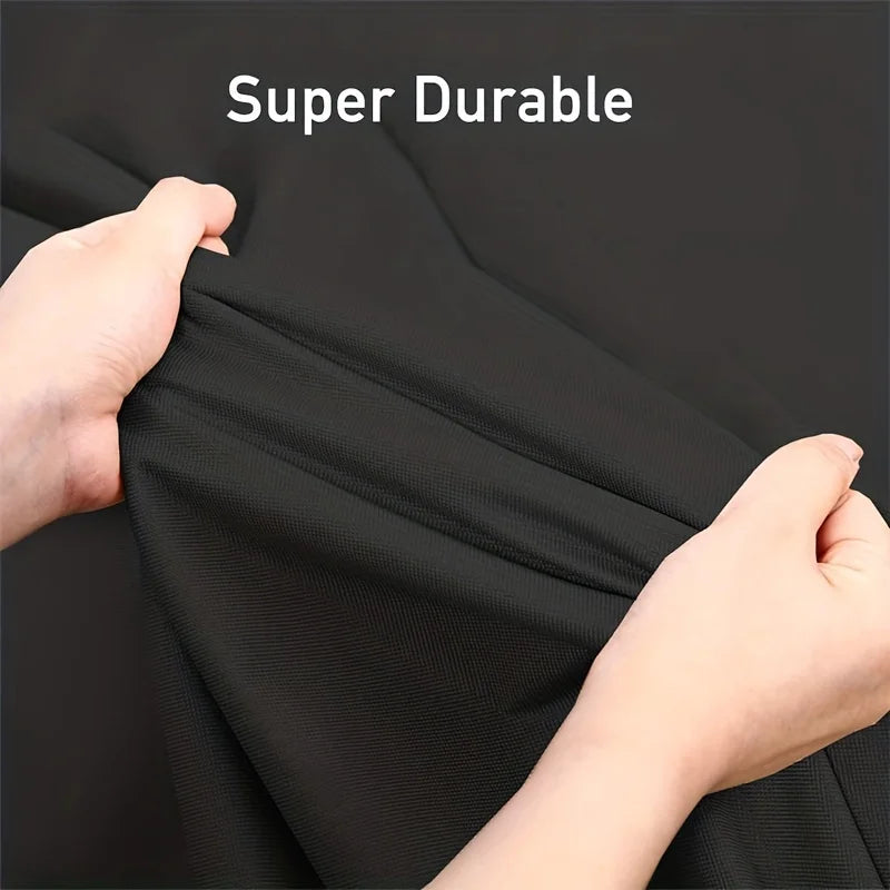 Dust Proof Rectangular Outdoor Table Cover For Terrace And Garden