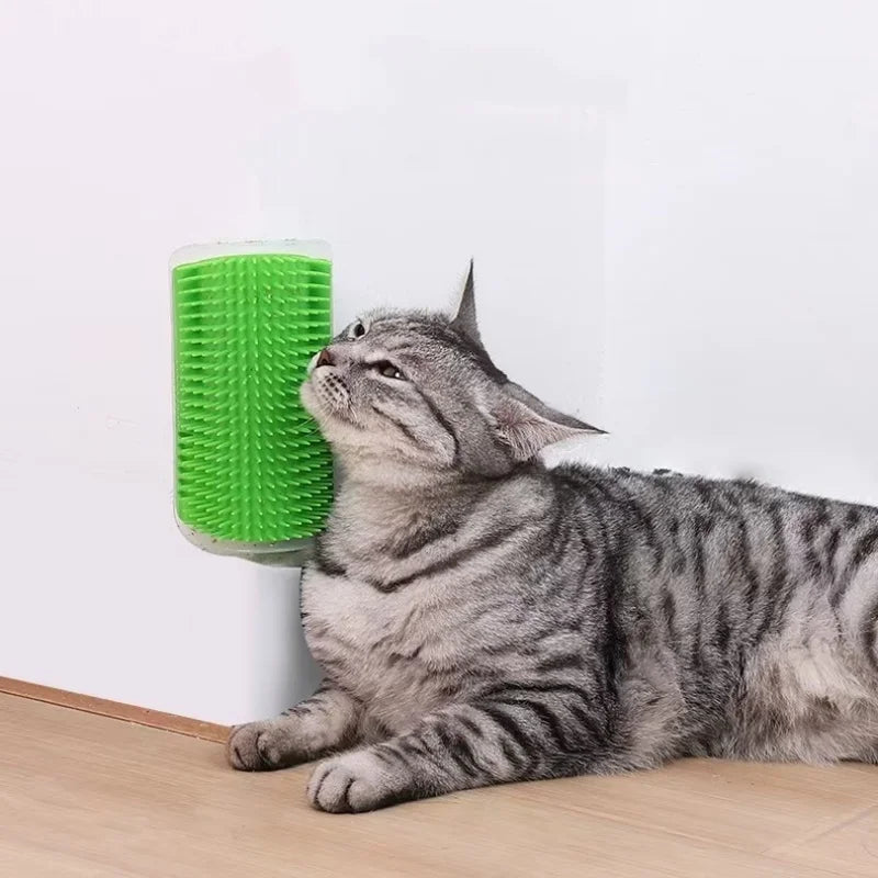 Cat Massage Brush for Hair Removal and Self Cleaning
