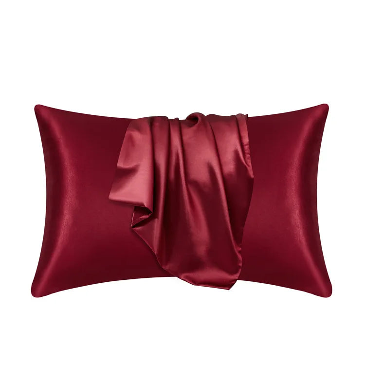 Satin Hair Pillowcase For Healthy Sleep Comfort And Beauty Home Decor