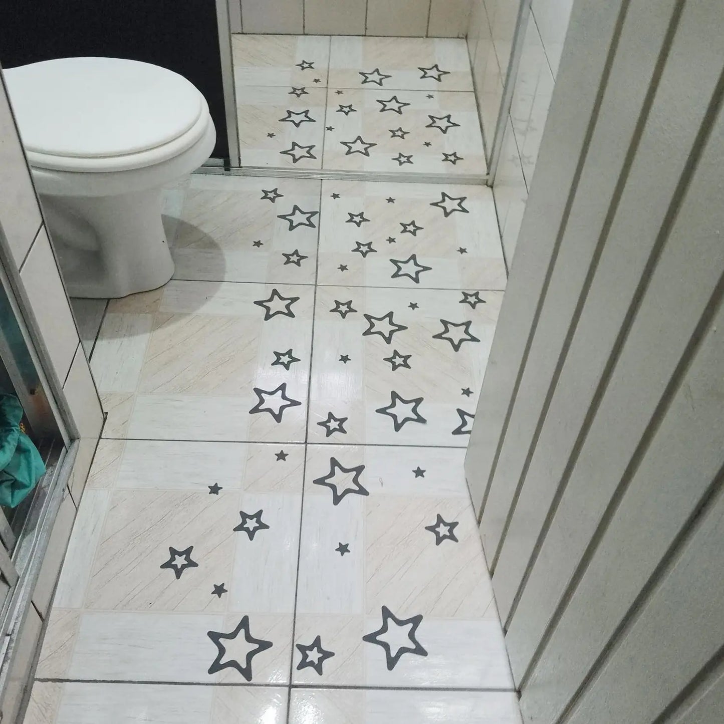 Anti Slip Shower Tread Stickers 10 Pack Bathtub And Shower