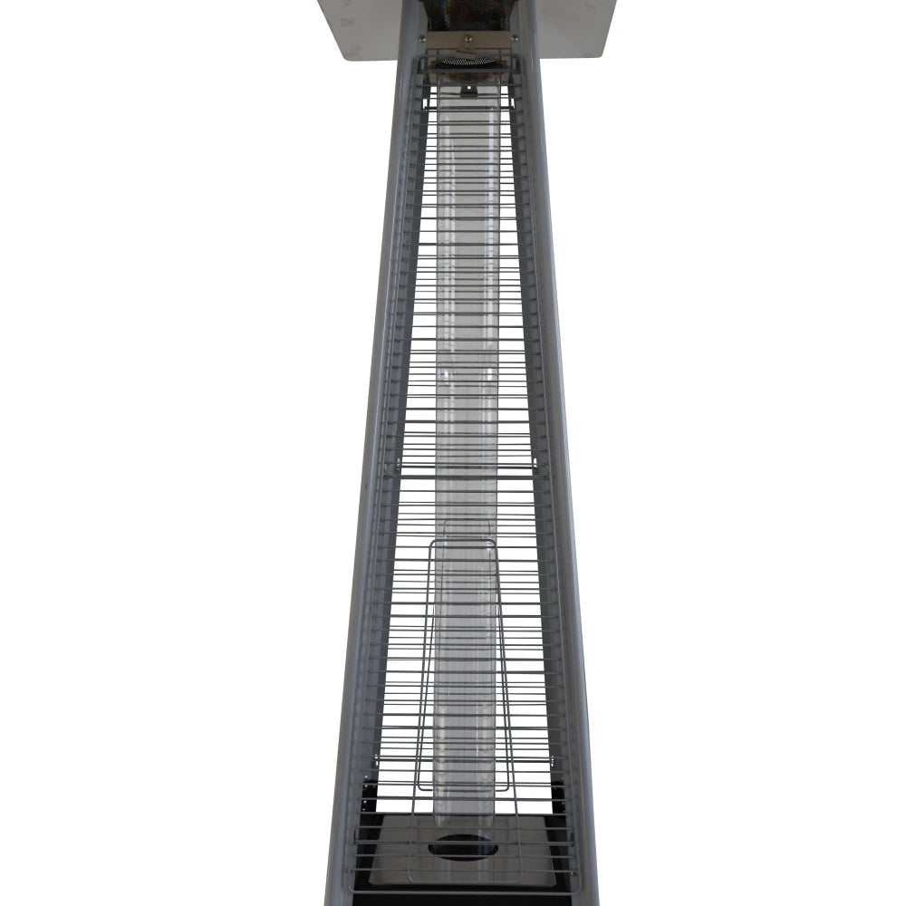 Commercial Grade Standing Propane Patio Heater Outdoors