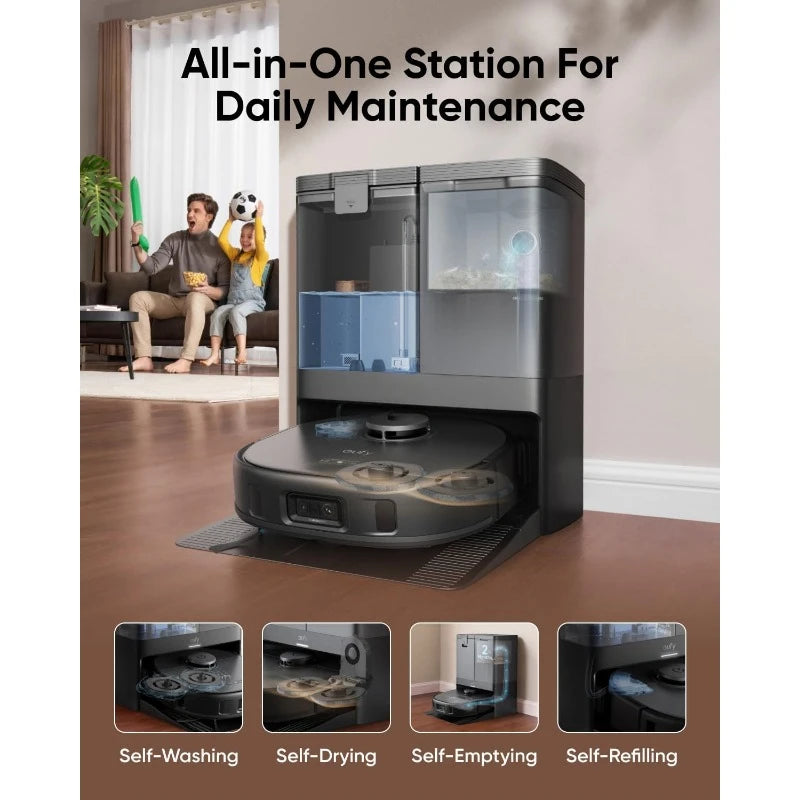 X10 Pro Omni Robot Vacuum And Mop With Advanced AI
