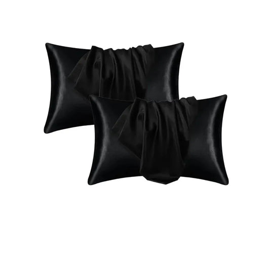 Satin Hair Pillowcase For Healthy Sleep Comfort And Beauty Home Decor
