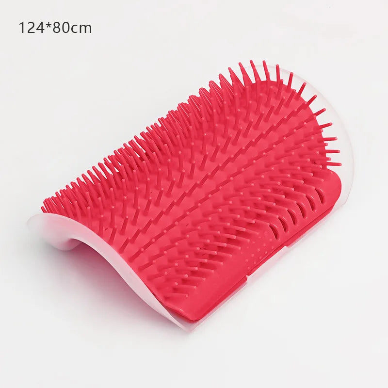 Cat Massage Brush for Hair Removal and Self Cleaning