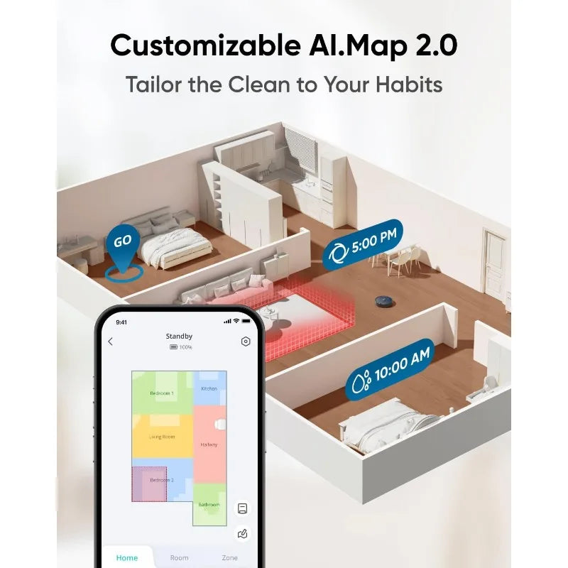 X10 Pro Omni Robot Vacuum And Mop With Advanced AI
