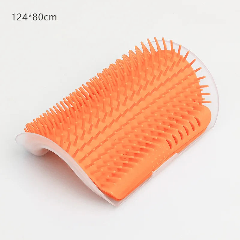Cat Massage Brush for Hair Removal and Self Cleaning
