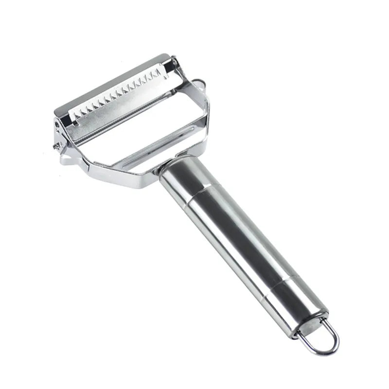 Kitchya Stainless Steel Double-Head Vegetable Peeler Multi-Function