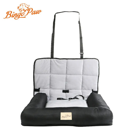 BINGOPAW Car Seat Bed For Dogs Waterproof Cushion Pad Cover