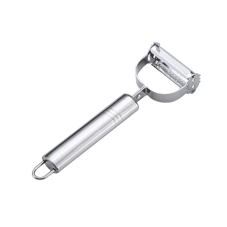 Kitchya Stainless Steel Double-Head Vegetable Peeler Multi-Function
