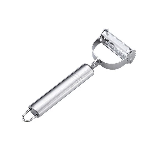 Kitchya Stainless Steel Double-Head Vegetable Peeler Multi-Function