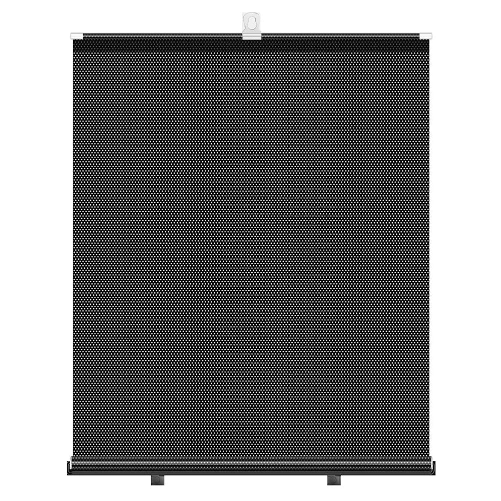 Universal Roller Blinds NailFree Blackout Sunshade for Home and Car