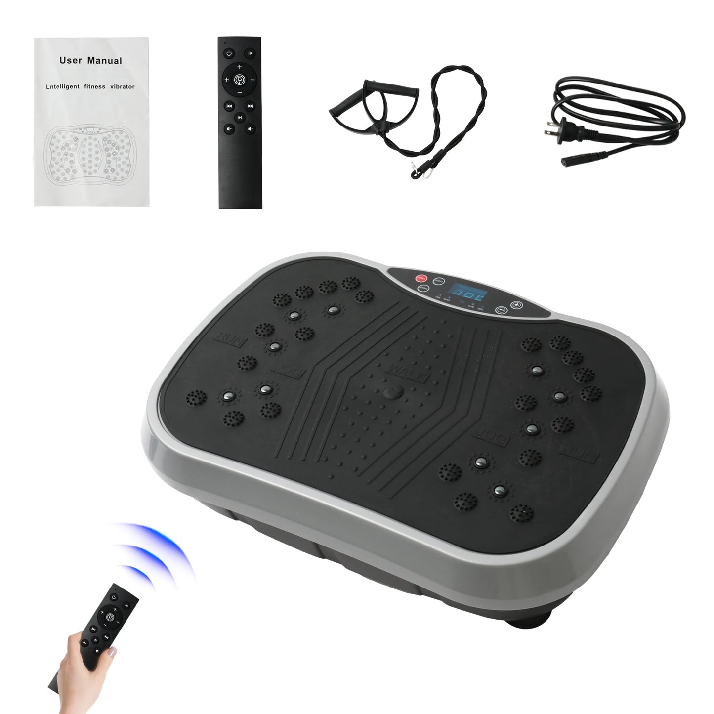 Vibration Plate Exercise Machine For Fat Burning Home Fitness