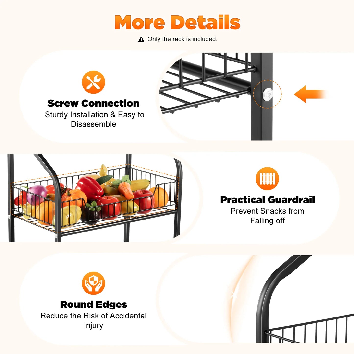 Bymaocar 4 Tier Wheel Display Rack For Retail Storage