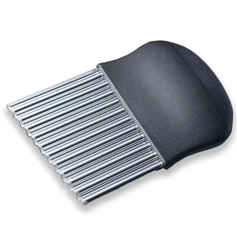 Stainless Steel Wave Knife Potato Cutter For French Fries