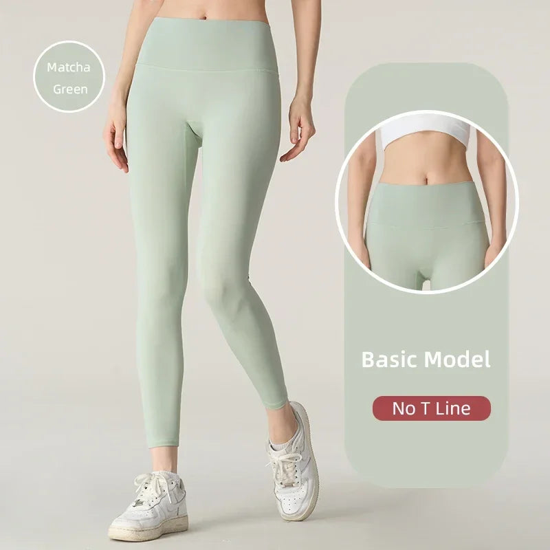 COZOK Women's Full Length Fitness Leggings Comfortable Yoga Pants