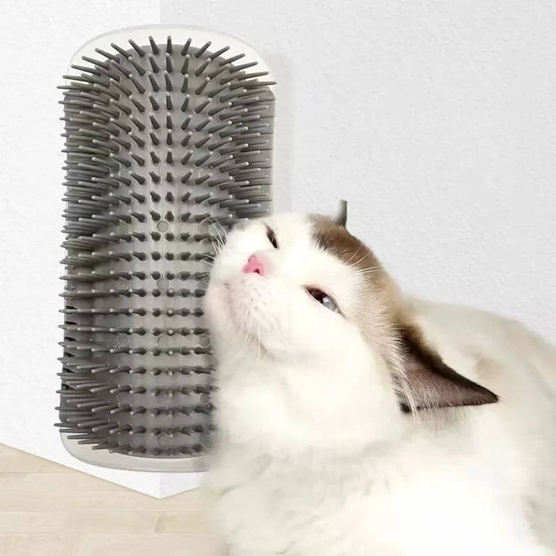 Cat Massage Brush for Hair Removal and Self Cleaning