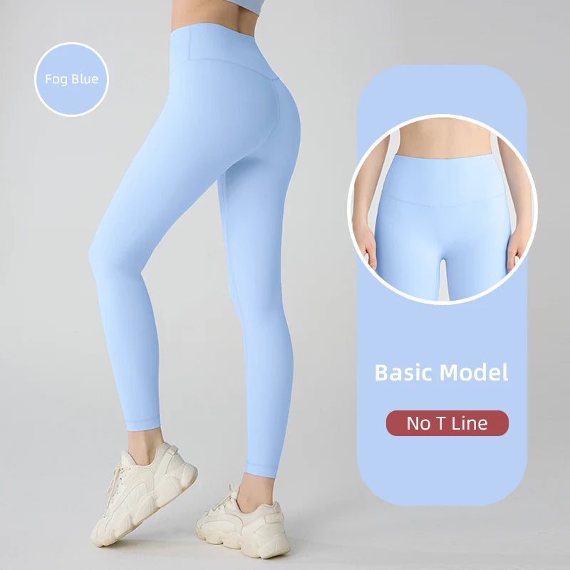 COZOK Women's Full Length Fitness Leggings Comfortable Yoga Pants
