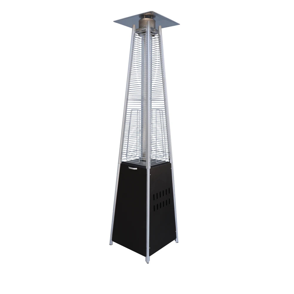 Commercial Grade Standing Propane Patio Heater Outdoors