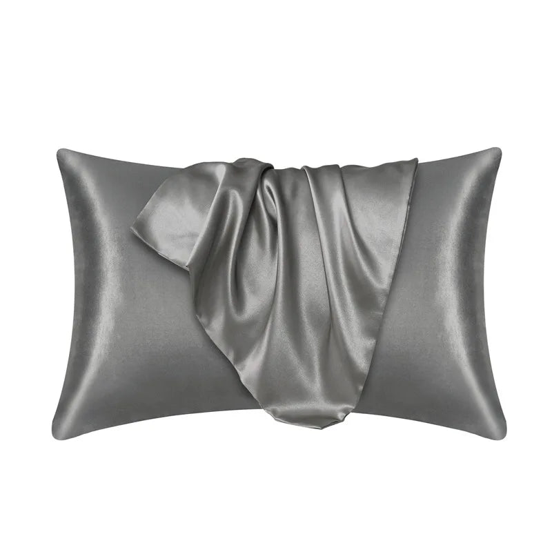 Satin Hair Pillowcase For Healthy Sleep Comfort And Beauty Home Decor