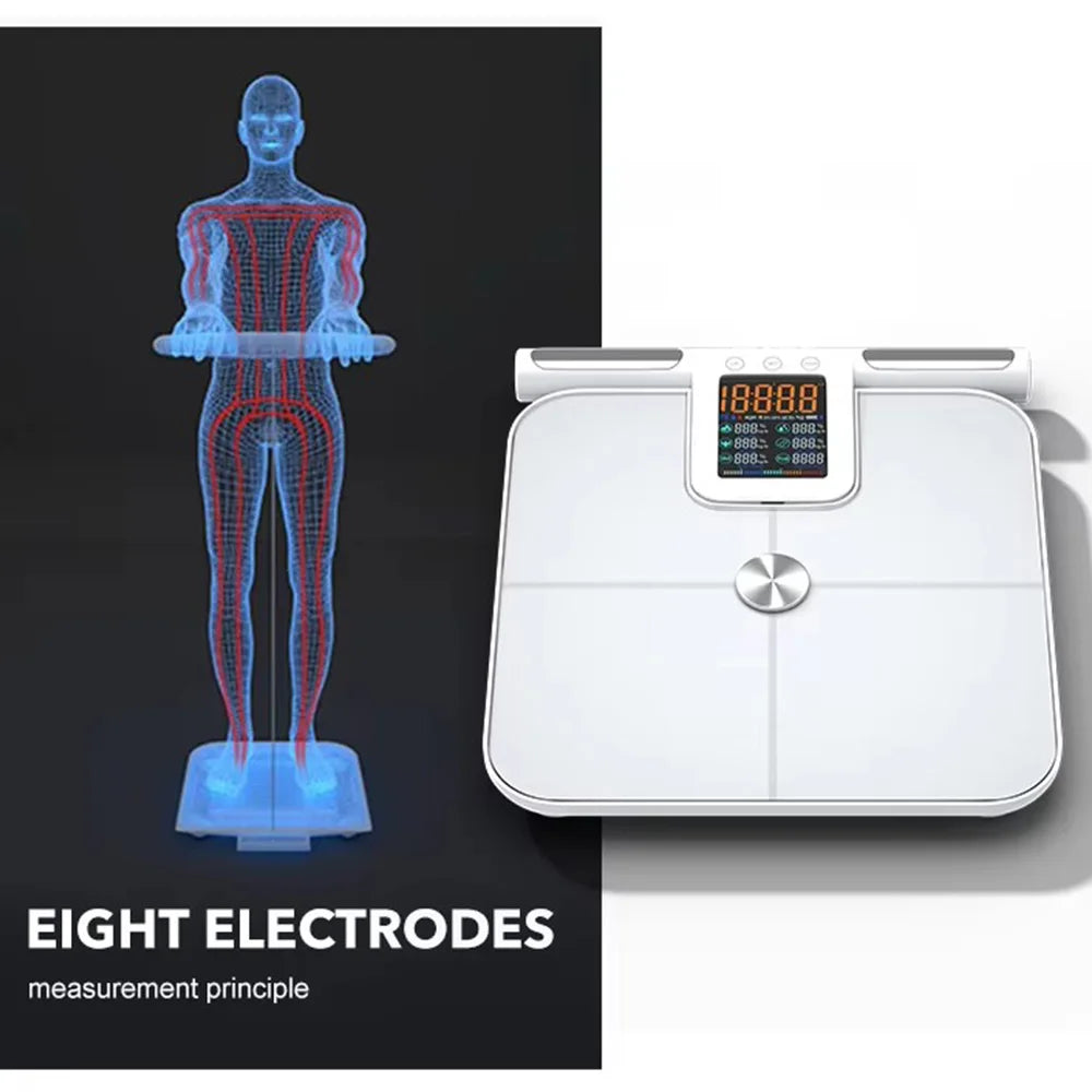 Smart Scale For Body Weight And Full Body Composition