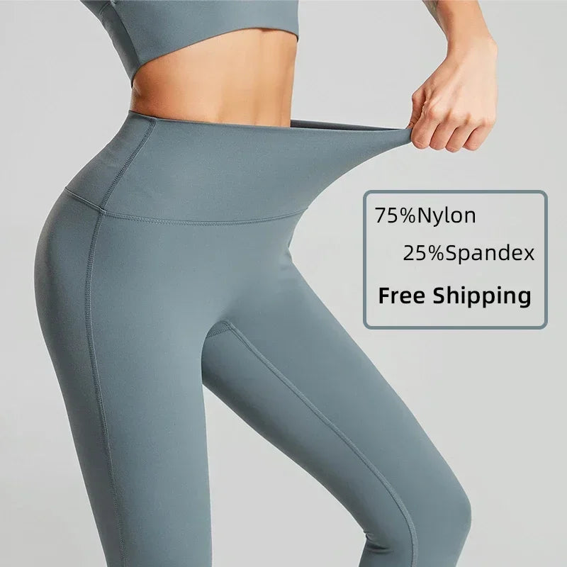 COZOK Women's Full Length Fitness Leggings Comfortable Yoga Pants