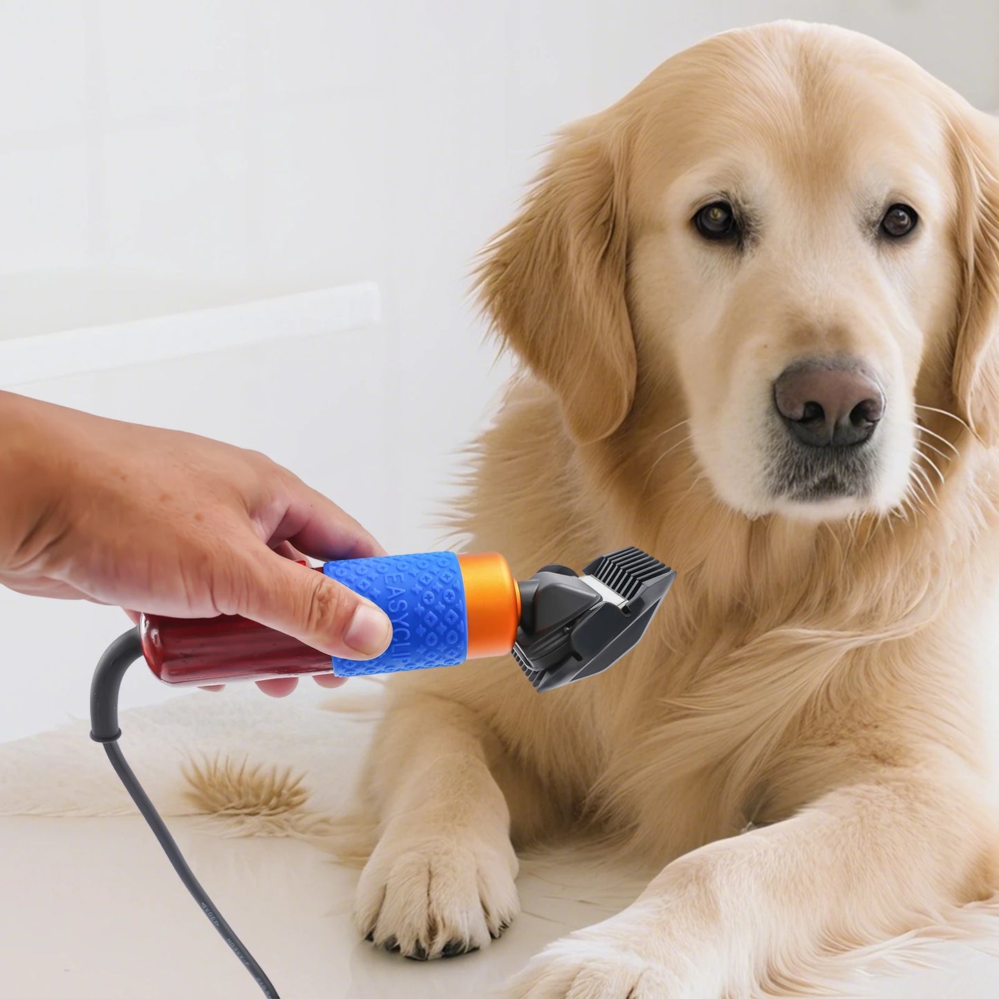 Professional Dog Clipper And Cat Hair Trimmer Grooming Kit
