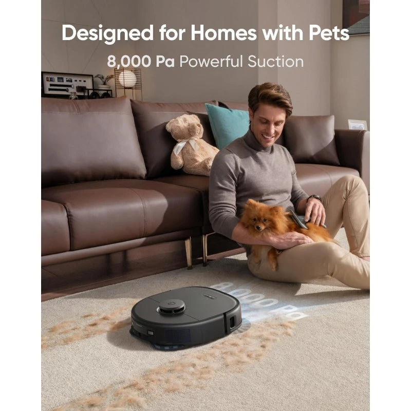X10 Pro Omni Robot Vacuum And Mop With Advanced AI