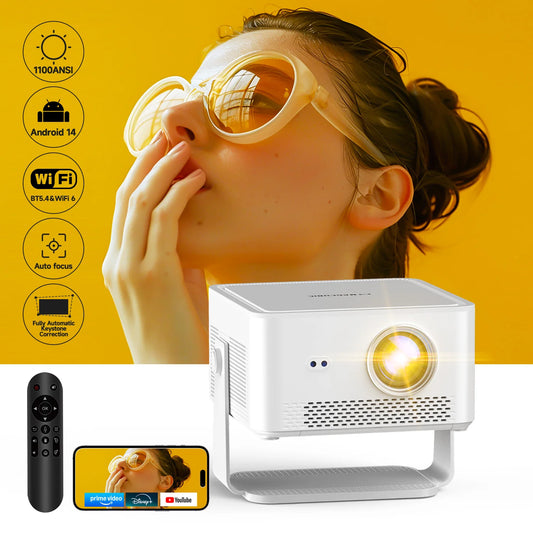 Magcubic HY450MAX Portable Outdoor Projector 1100 ANSI 1080P