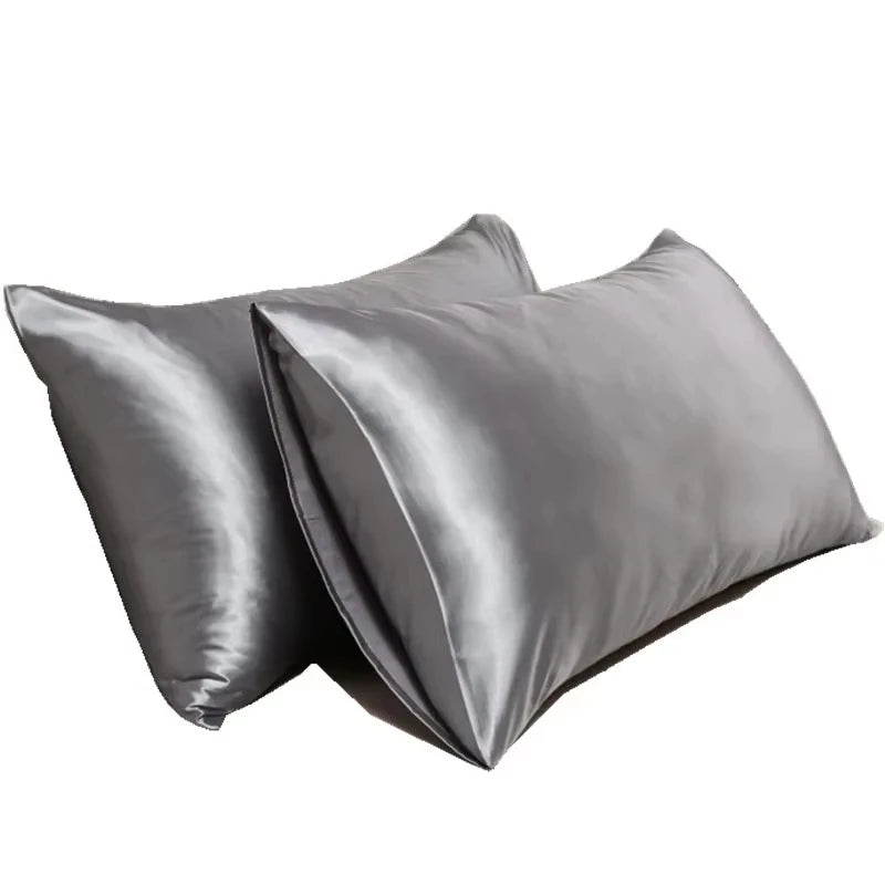 Satin Hair Pillowcase For Healthy Sleep Comfort And Beauty Home Decor