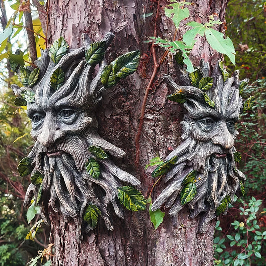 Tree Elf Garden Resin Decoration Pendant For Courtyard Living Room