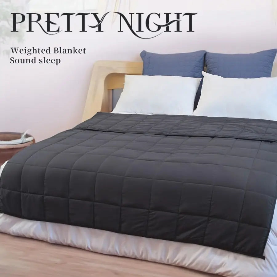 Weighted Blanket 20lbs For Adults Chenille Comfort