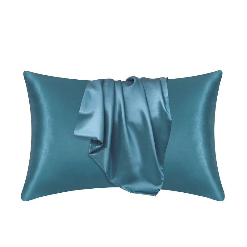Satin Hair Pillowcase For Healthy Sleep Comfort And Beauty Home Decor