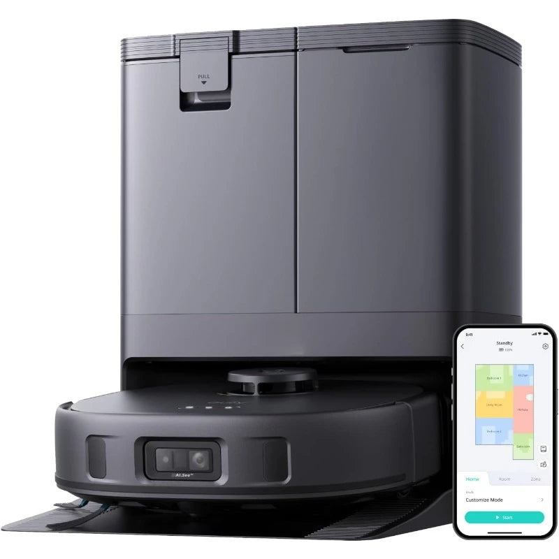 X10 Pro Omni Robot Vacuum And Mop With Advanced AI