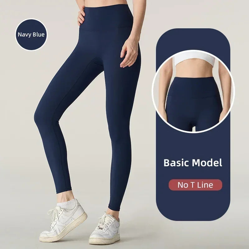 COZOK Women's Full Length Fitness Leggings Comfortable Yoga Pants