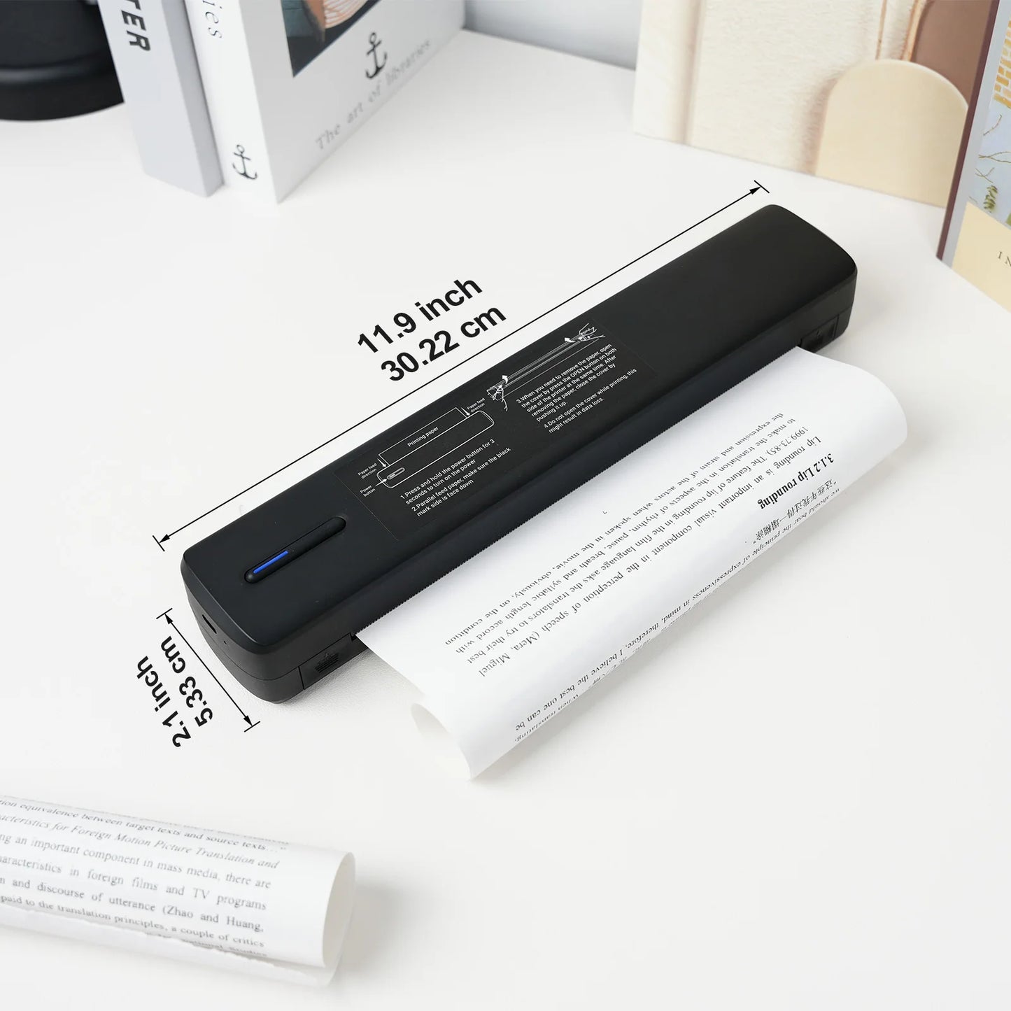 TakeYou Portable Inkless Bluetooth Thermal Printer 300DPI