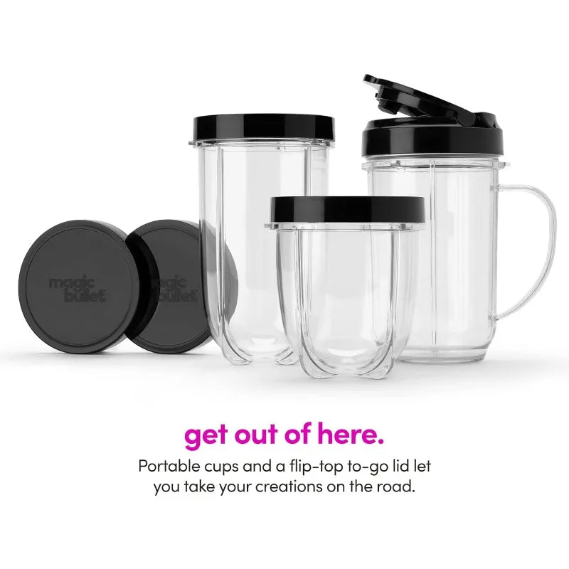 Magic Bullet Blender 11 Piece Set Dishwasher Safe Kitchen