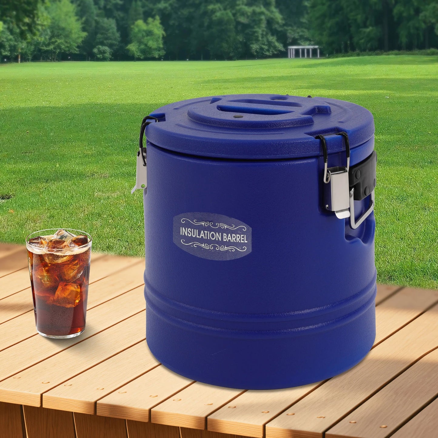 Portable Insulated Soup Bucket Hot 4-6 Hours Cold 6-8 Hours