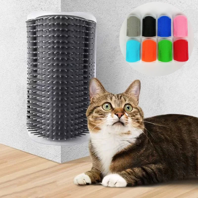 Cat Massage Brush for Hair Removal and Self Cleaning